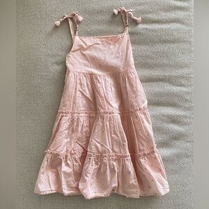 Isaac Mizrahi Tiered Ruffle Dress
